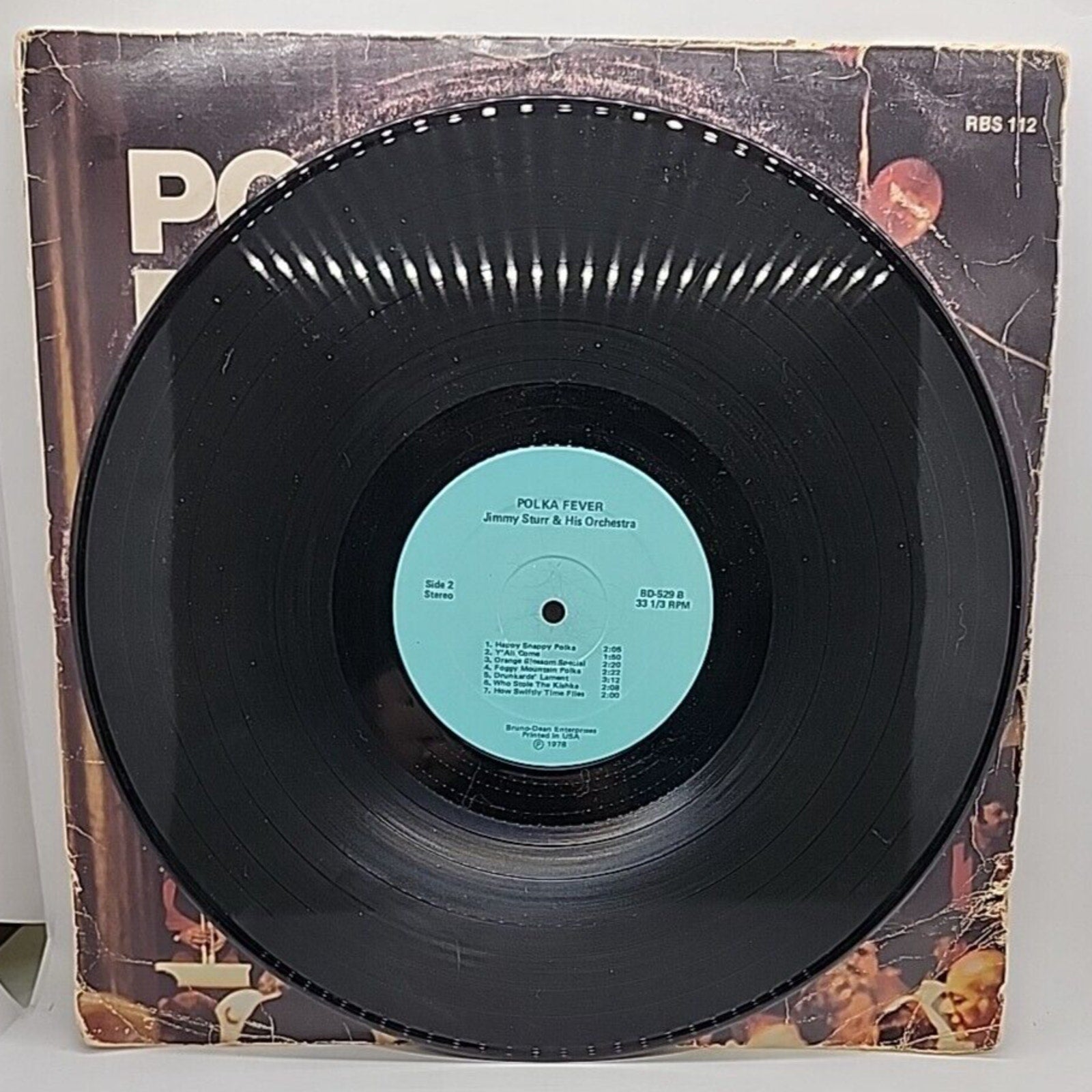 Jimmy Sturr And His Orchestra - Polka Fever (Record)