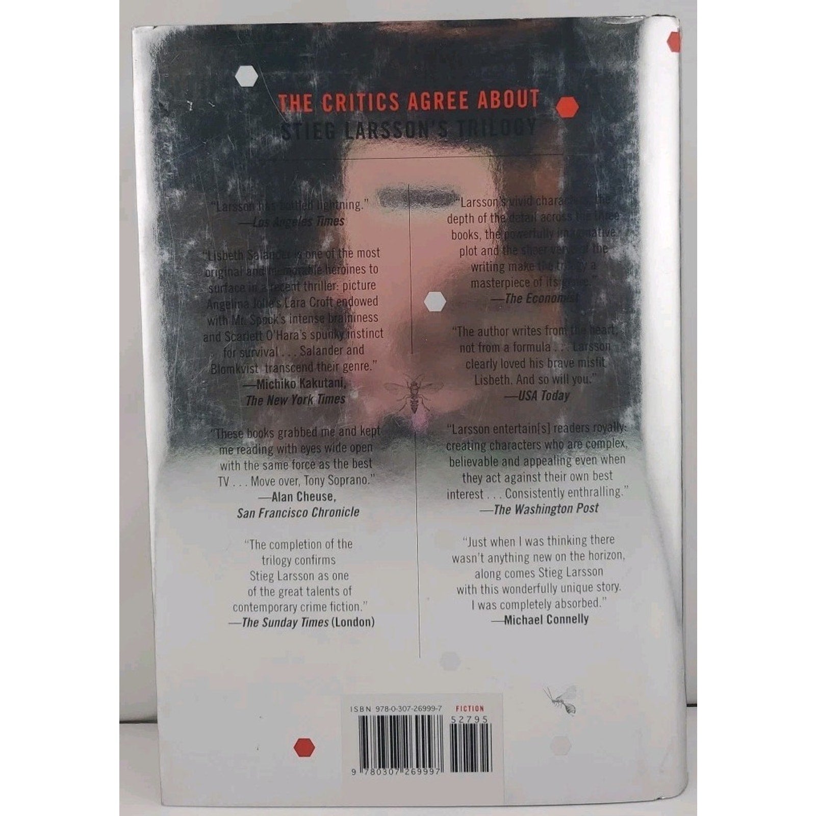 Girl Who Kicked the Hornet's Nest : A Novel by Stieg Larsson (2010, Hardcover)