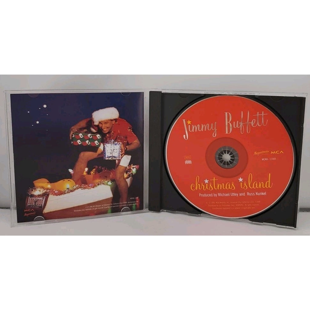 Christmas Island by Jimmy Buffett (CD, 1999)