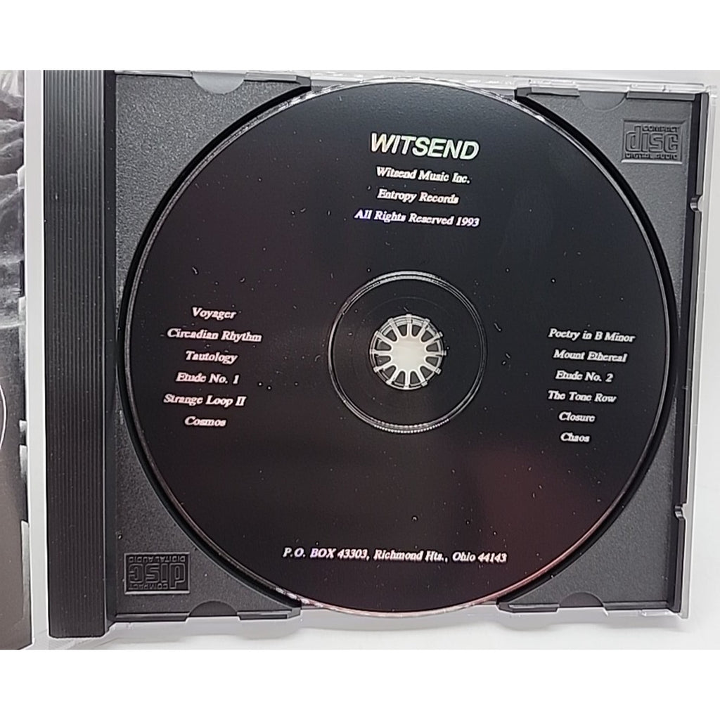 Witsend Cosmos and Chaos (CD)