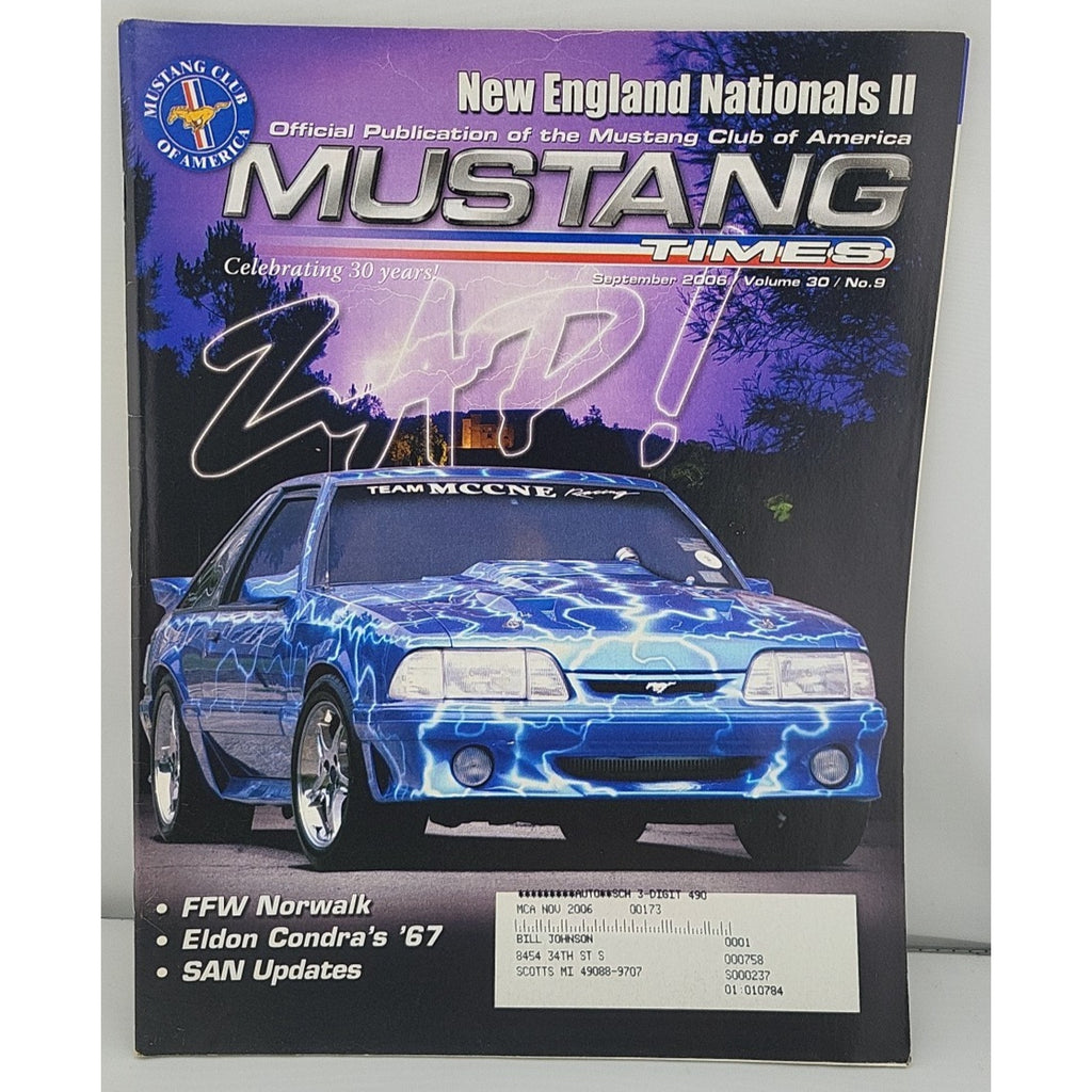 Mustang Times September 2006 Volume 30 #9