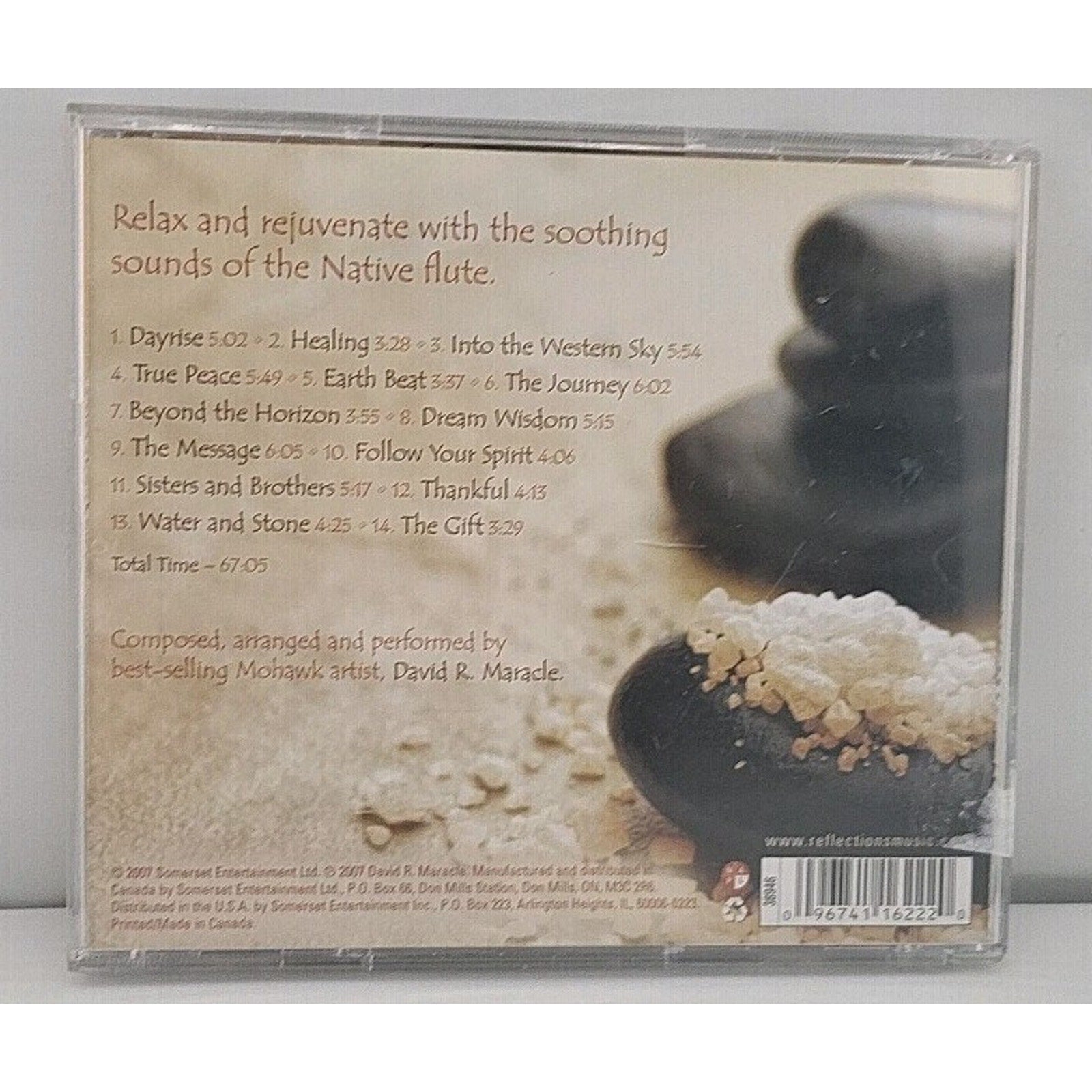 Spirit Spa * by David R. Maracle (CD, 2008, Reflections)