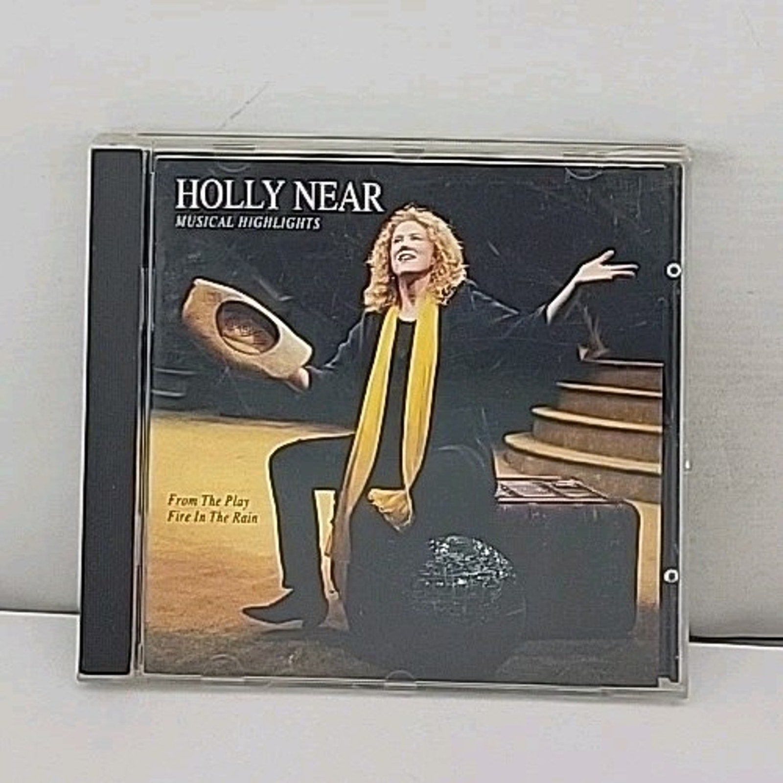 Musical Highlights from the Play "Fire in the Rain" by Holly Near (CD, Aug-2001,
