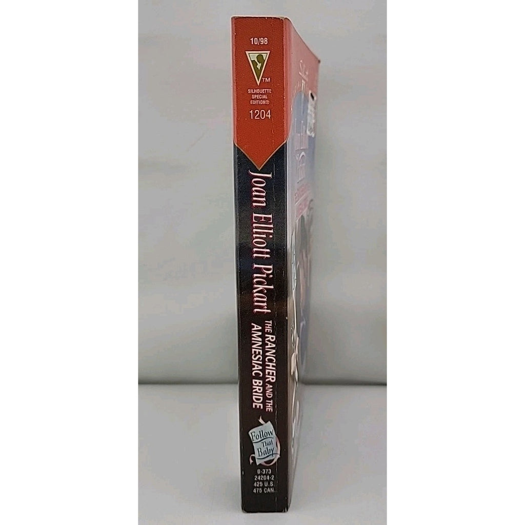 Rancher and the Amnesiac Bride by Joan Elliott Pickart (1998, Mass Market)