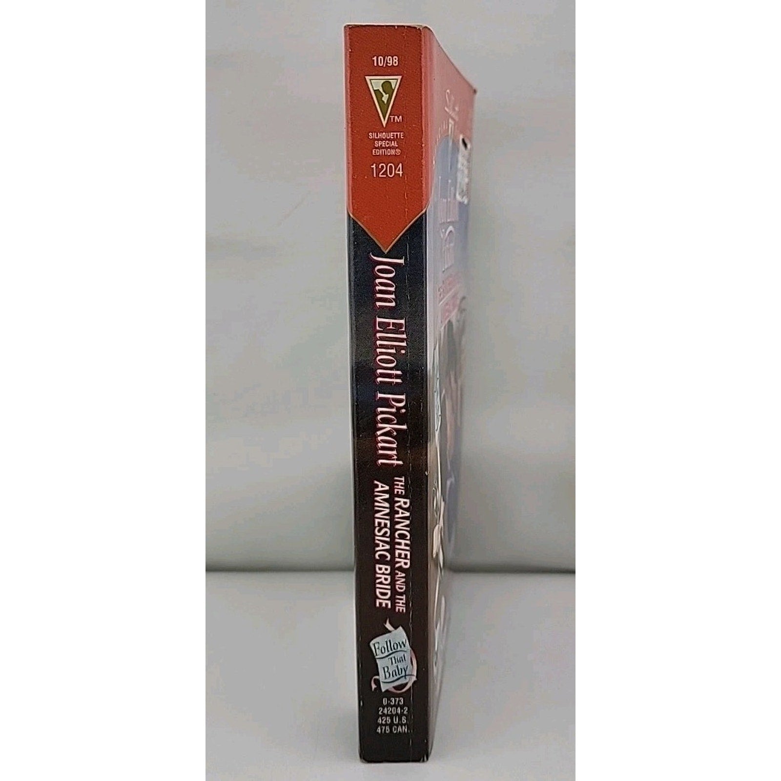 Rancher and the Amnesiac Bride by Joan Elliott Pickart (1998, Mass Market)