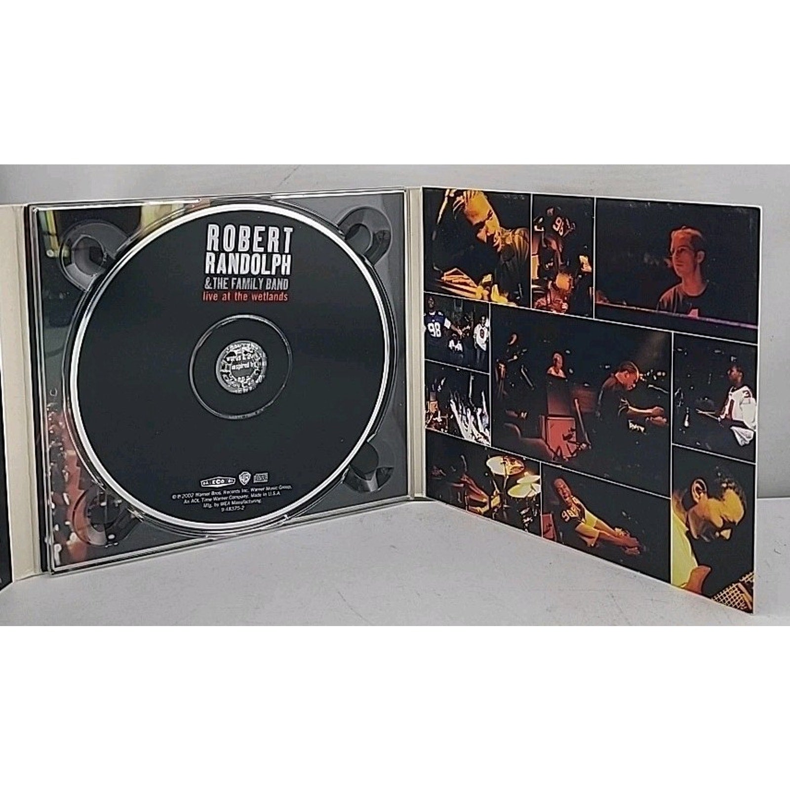 Live at the Wetlands by Robert Randolph (CD, 2002)