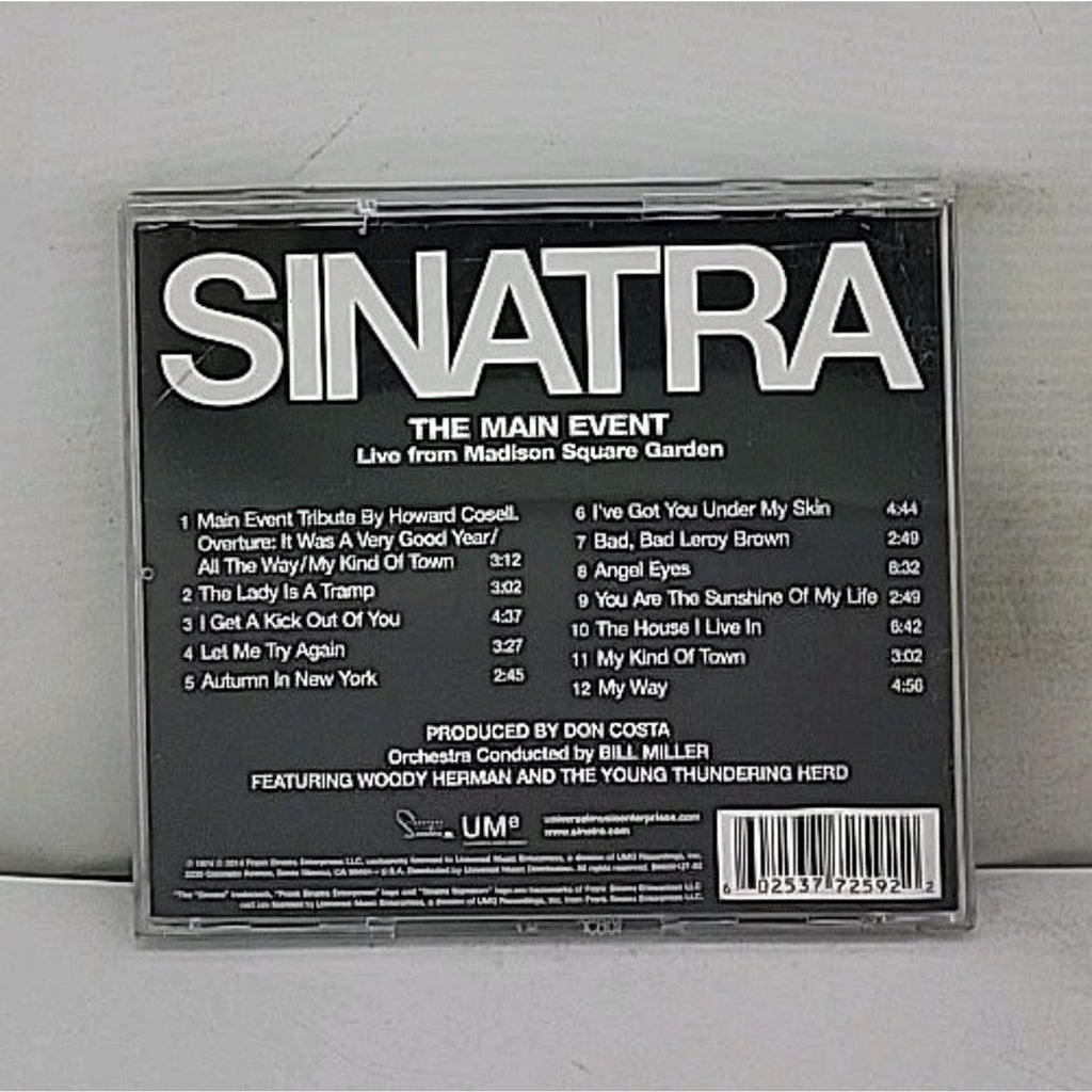 Main Event: Live by Frank Sinatra (CD, 2014)