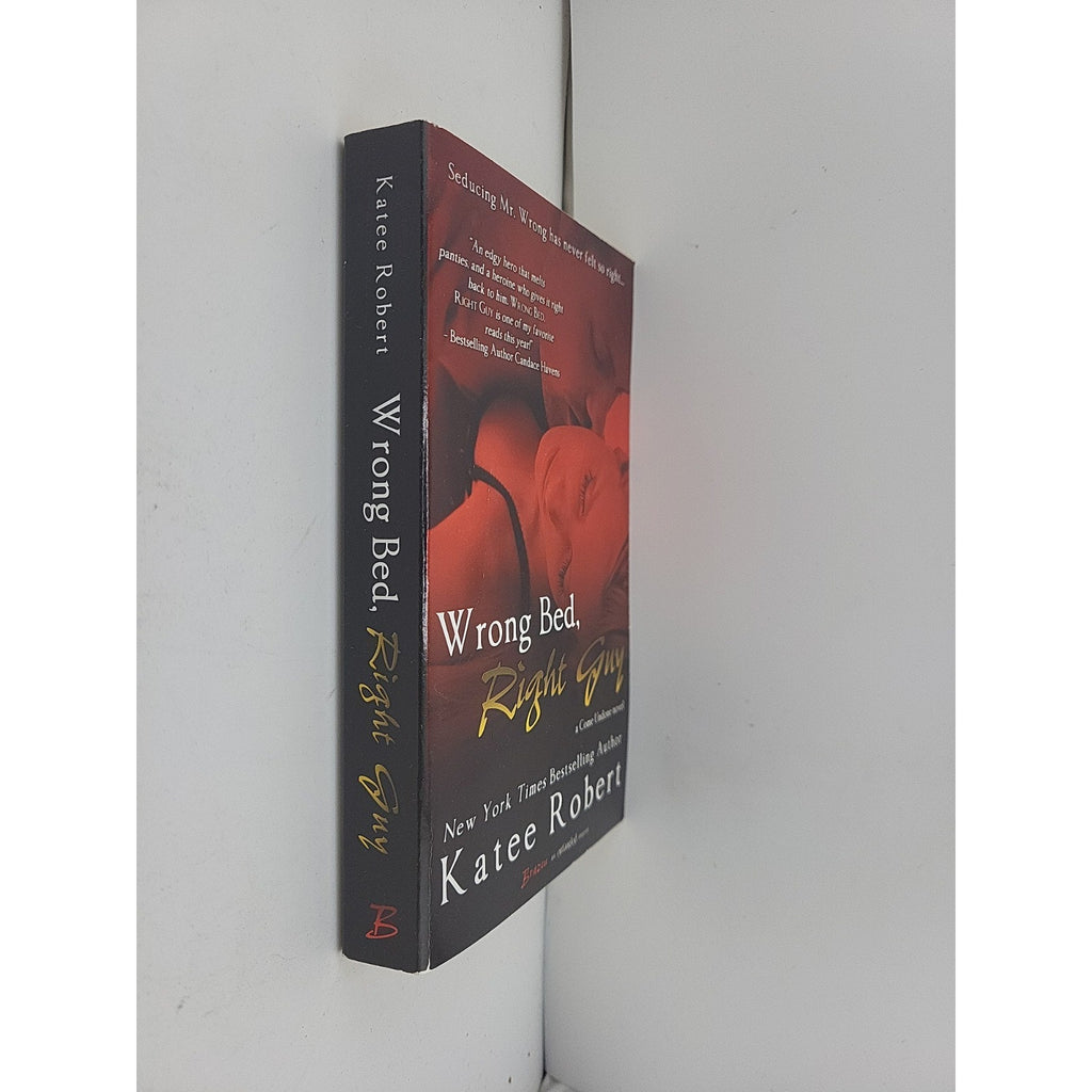 Wrong Bed, Right Guy by Katee Robert (2013, Mass Market)