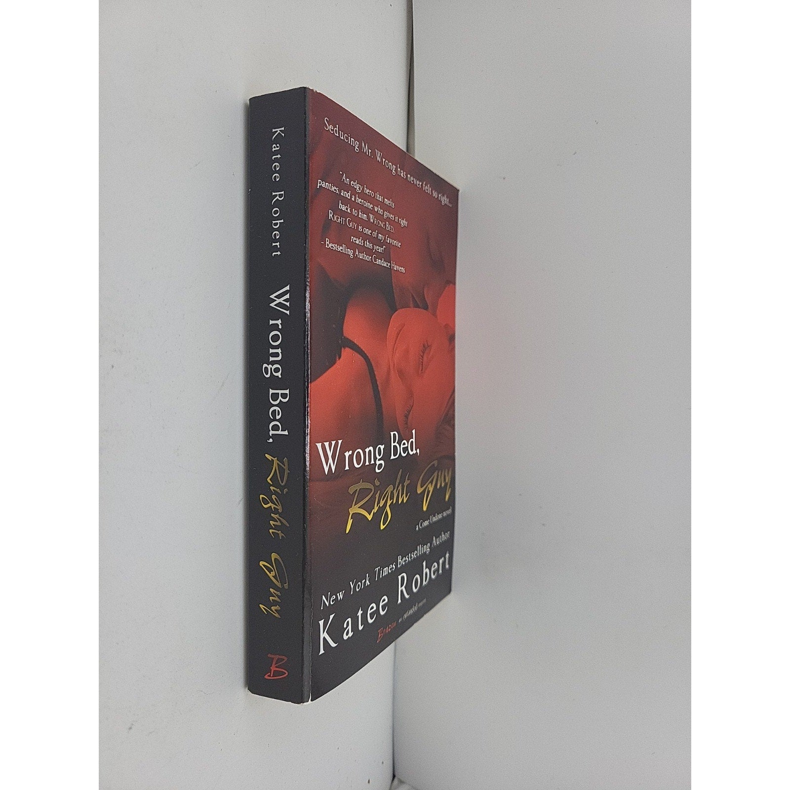 Wrong Bed, Right Guy by Katee Robert (2013, Mass Market)