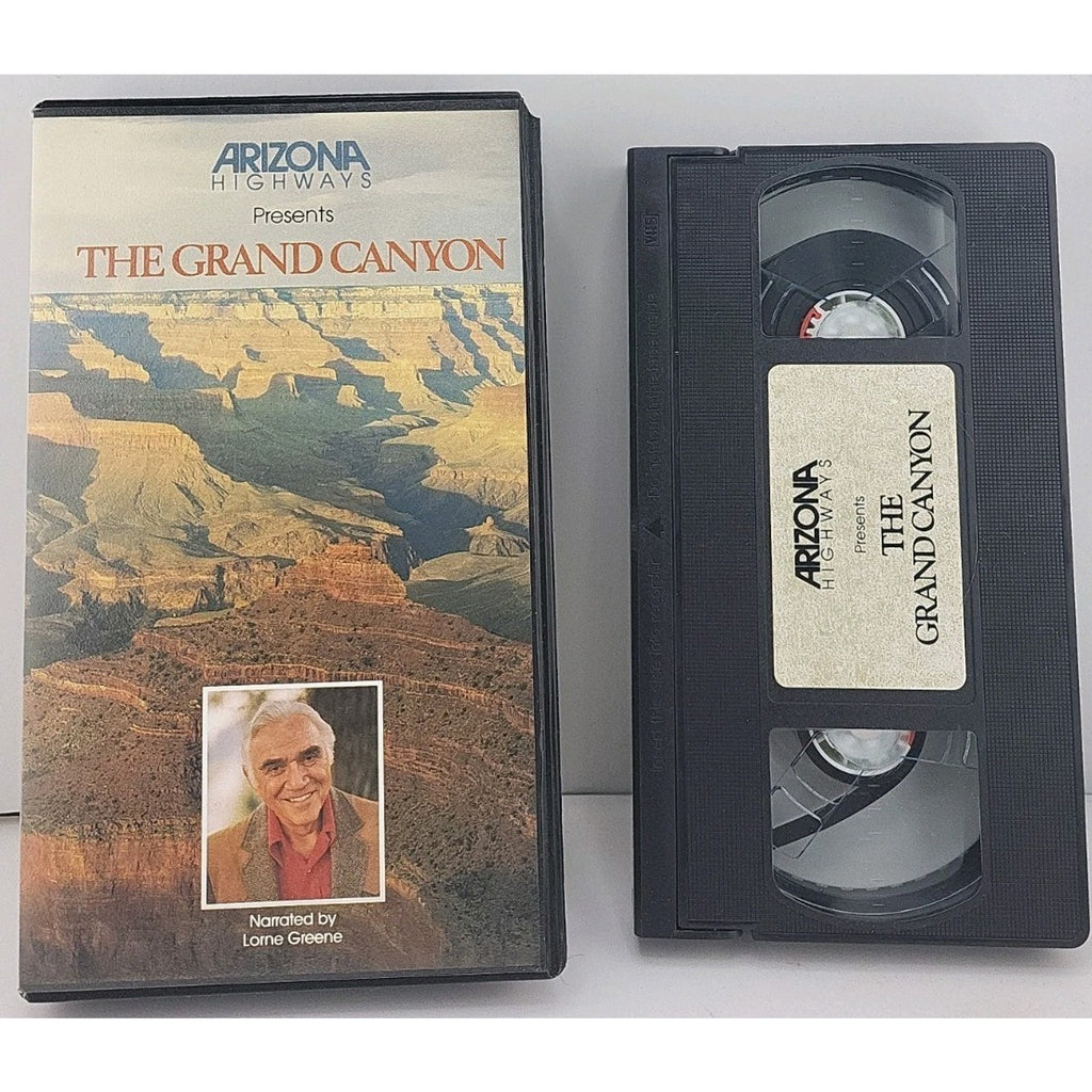 The Grand Canyon VHS