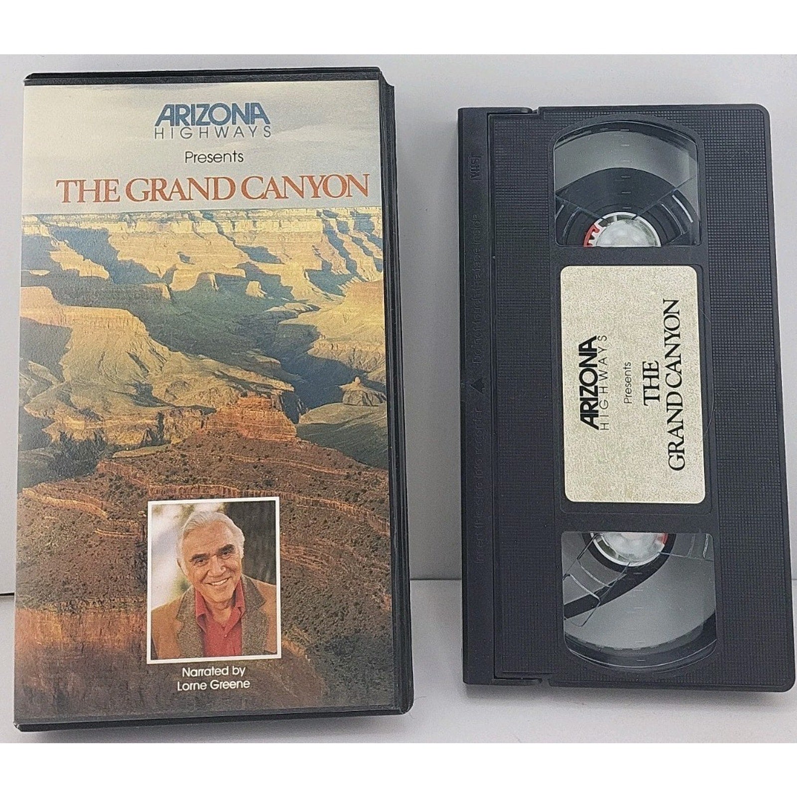 The Grand Canyon VHS