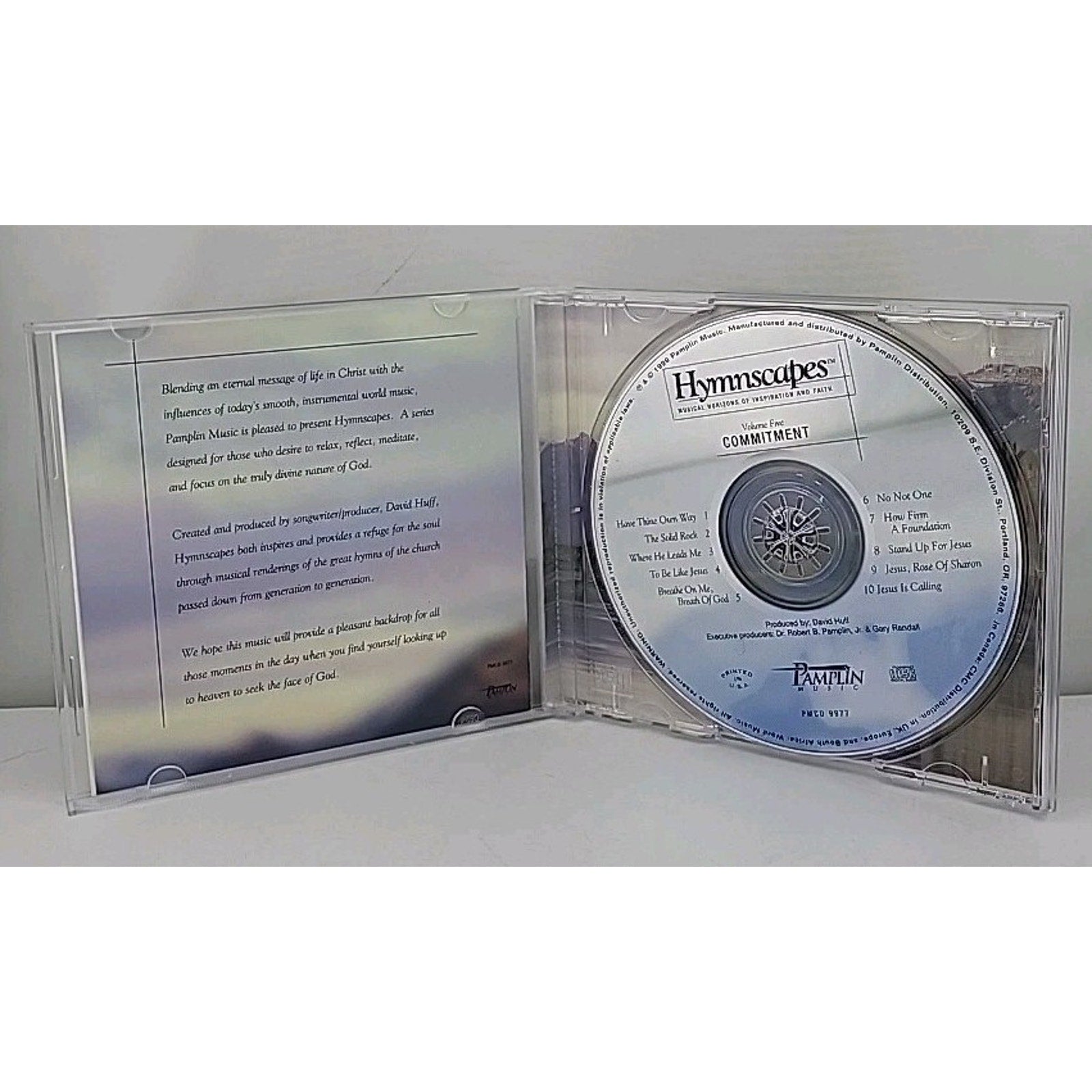 Vol. 5: Commitment by Hymnscapes (CD, Aug-1999, Pamplin Music)