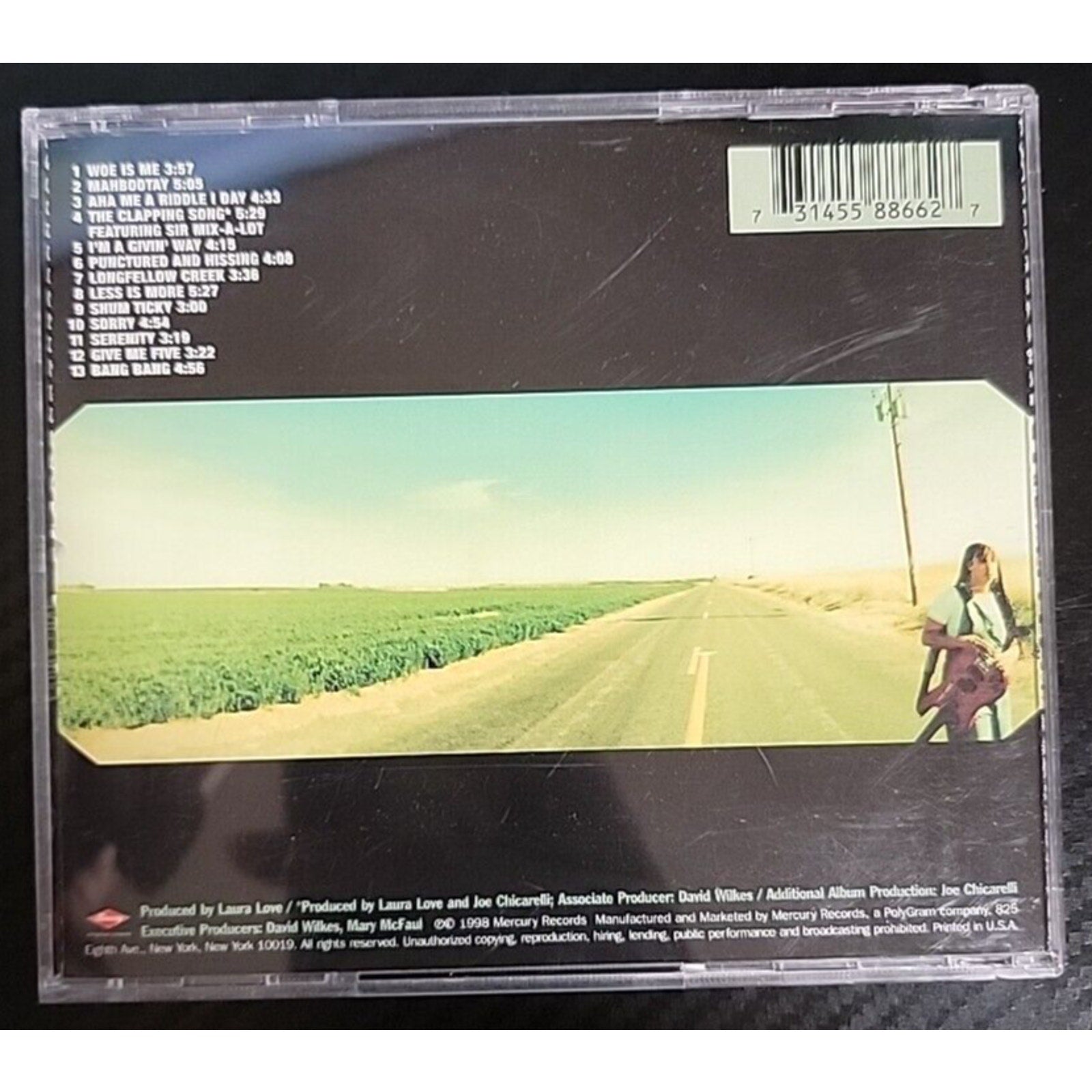 Laura Love - Shum Ticky - CD