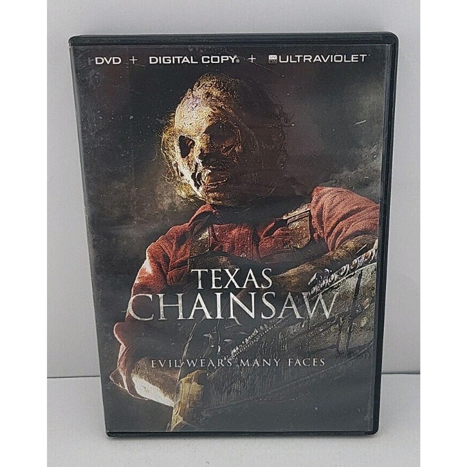 Texas Chainsaw (2013) DVD