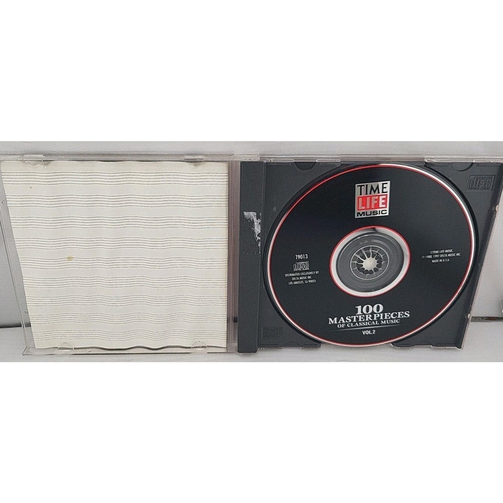 100 Masterpieces of Classical Music Vol. 2, Time-Life CD