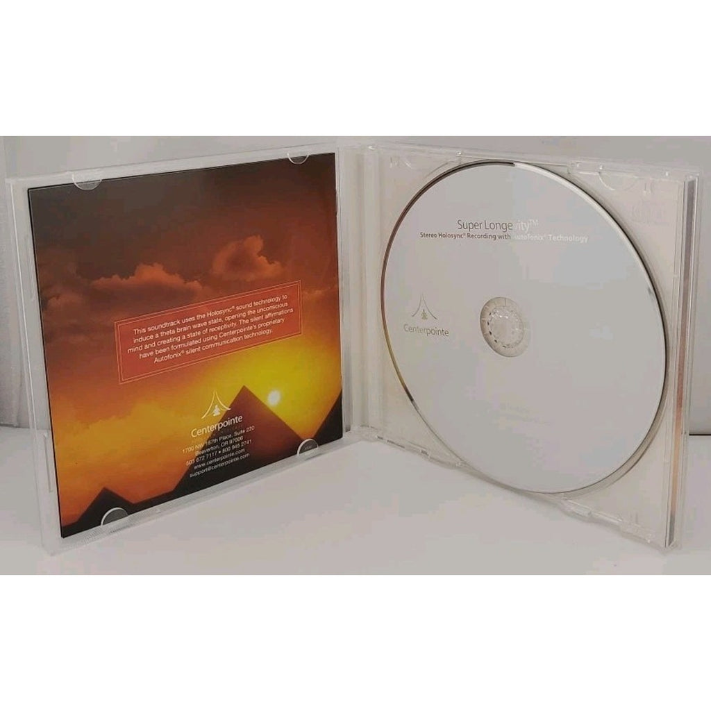 Super Longevity Opening Your Self to a Better You Center Point CD Meditation