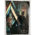 Atlantis The Lost Empire Teaser Movie Theater Poster 27x40 Double Sided