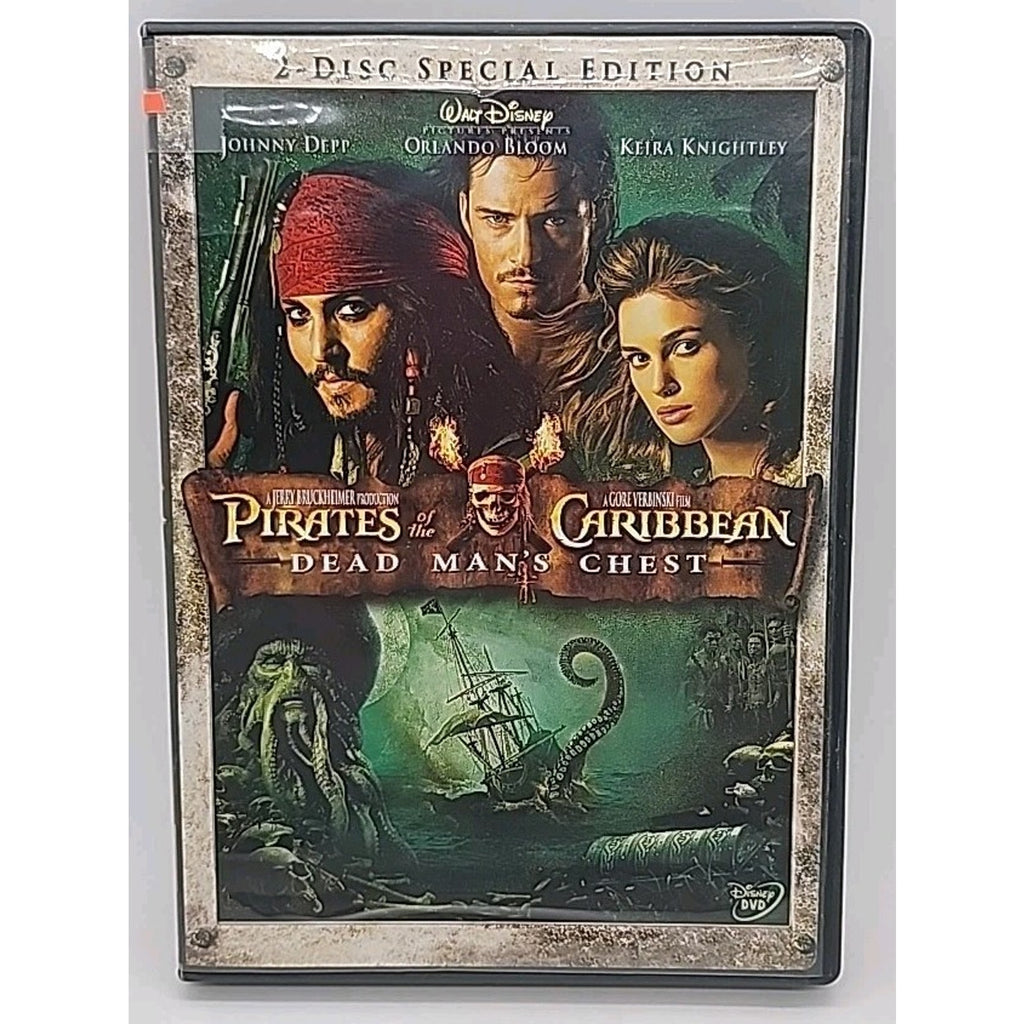 Pirates of the Caribbean: Dead Man's Chest (DVD, 2006)