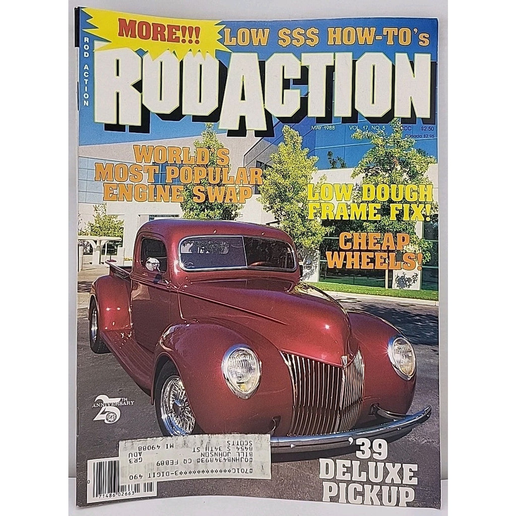 Rod Action Magazine May 1988 Vol. 17 No. 5