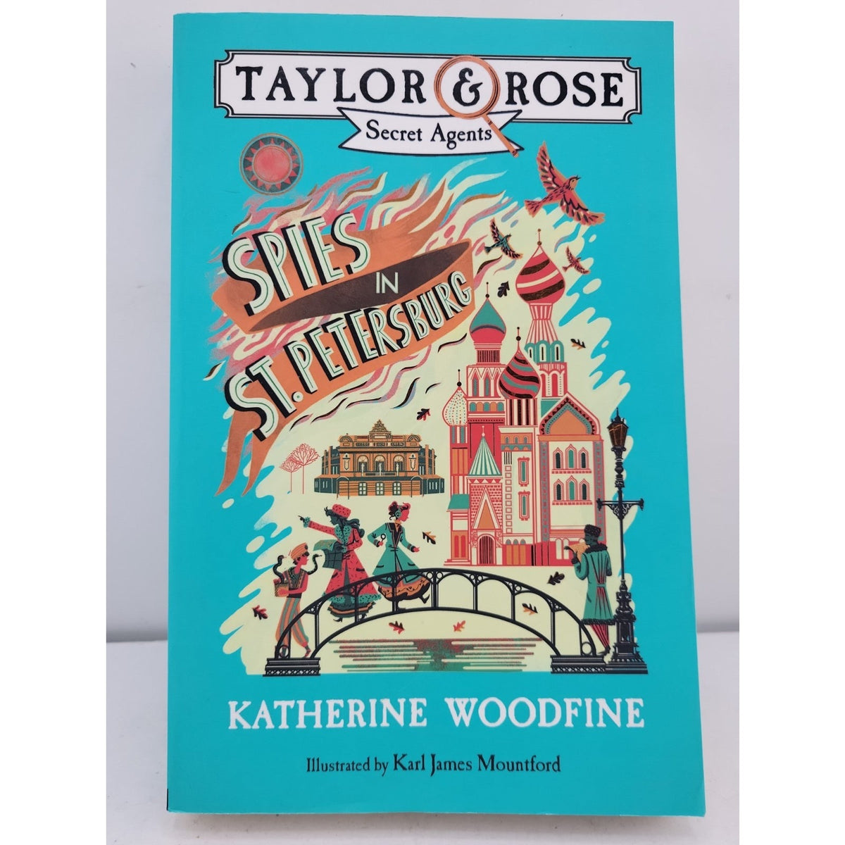 Spies in St. Petersburg by Katherine Woodfine (2019, Trade Paperback)