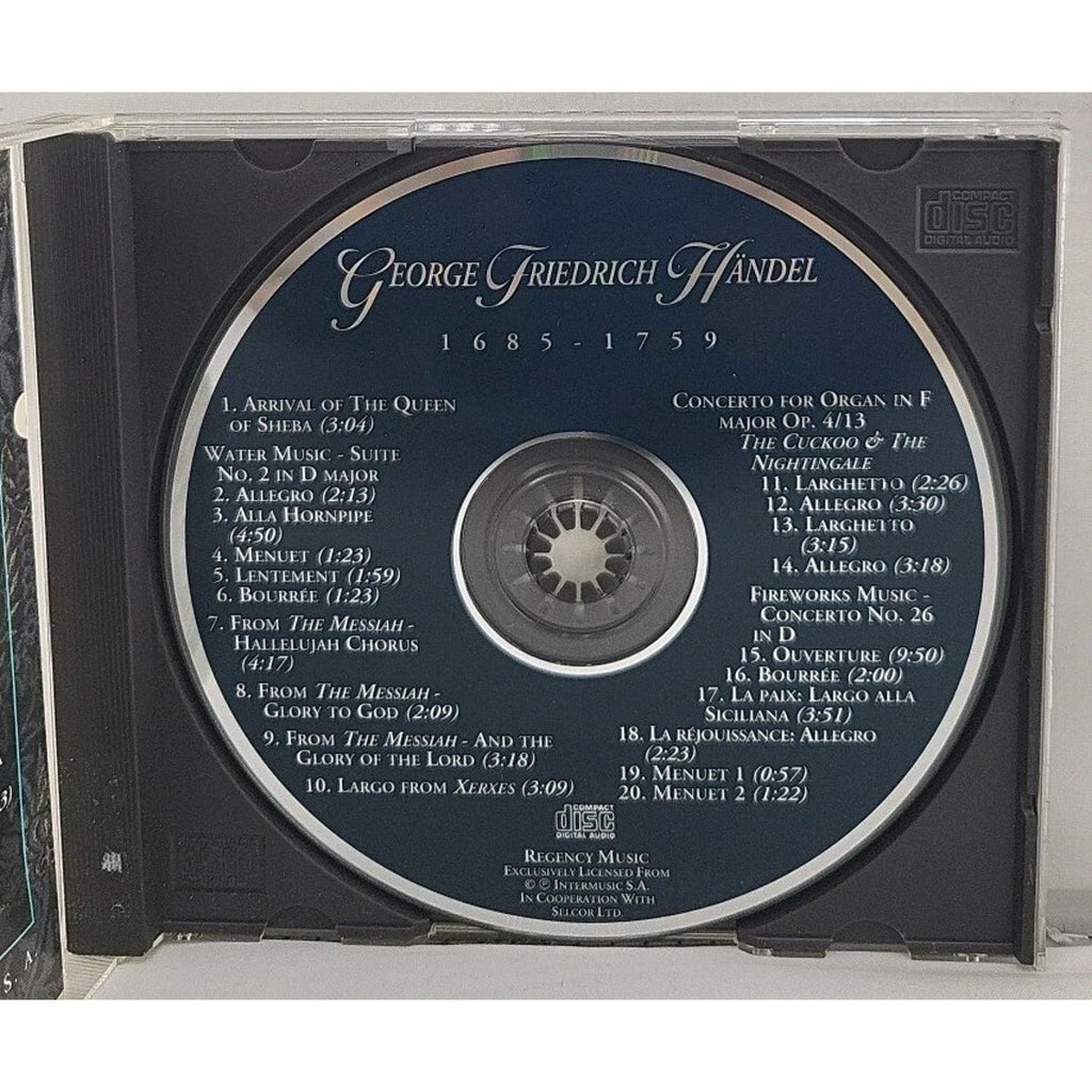 The Masterpiece Collection: Handel CD Volume 5