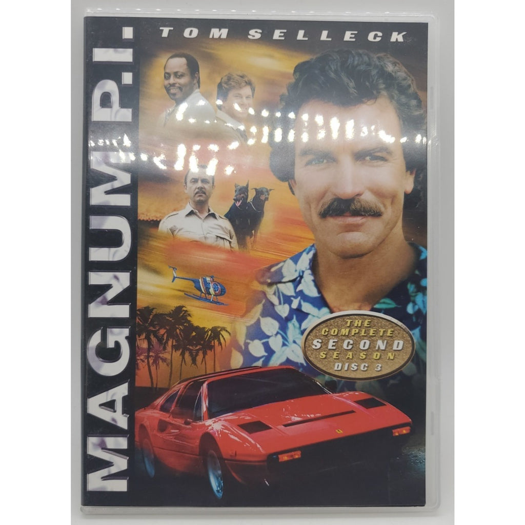 Magnum P.I.: Complete Second Season (DVD)