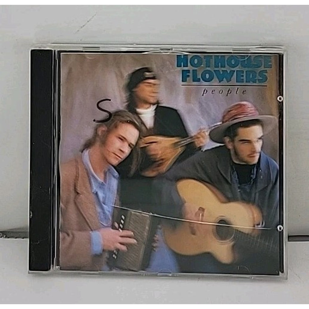 People by Hothouse Flowers (CD, Aug-1988, Sire/London/Rhino)