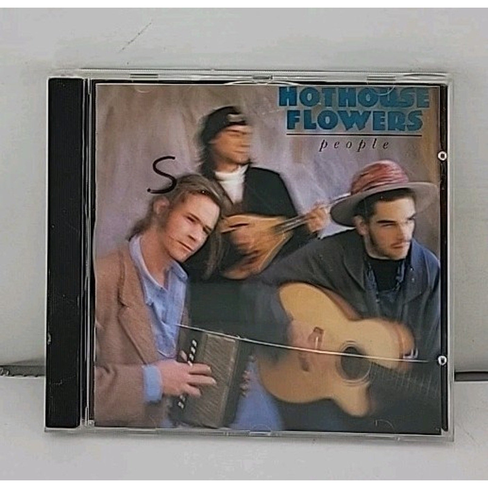 People by Hothouse Flowers (CD, Aug-1988, Sire/London/Rhino)