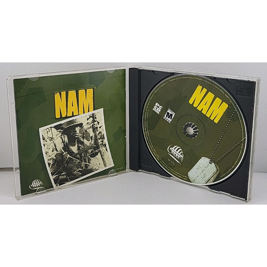 Nam (PC CD-ROM, 1998) Vietnam War FPS GT Interactive Software B116