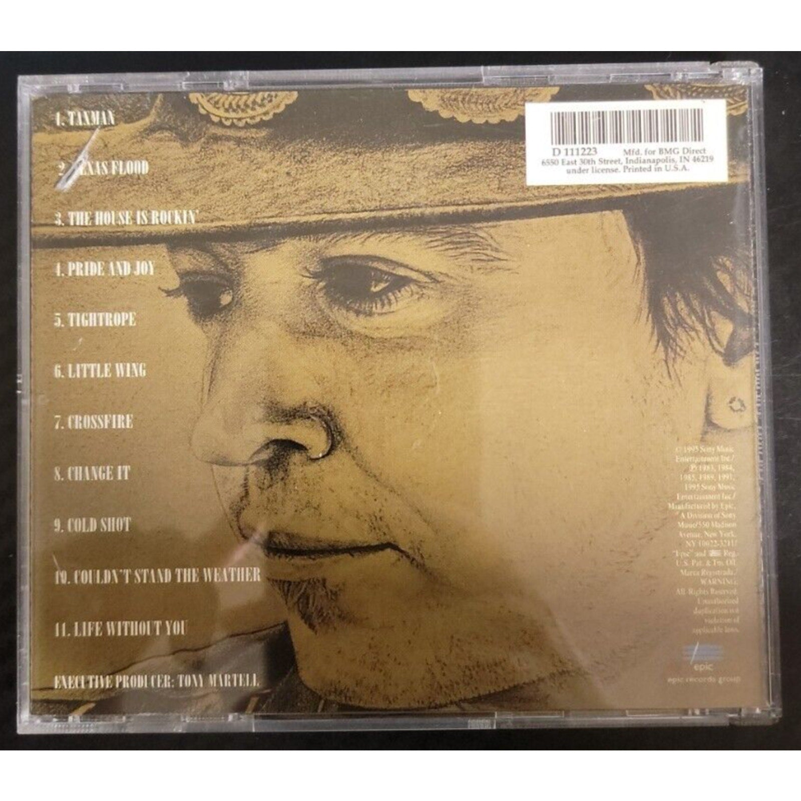 Stevie Ray Vaughan And Double Trouble Greatest Hits (CD)