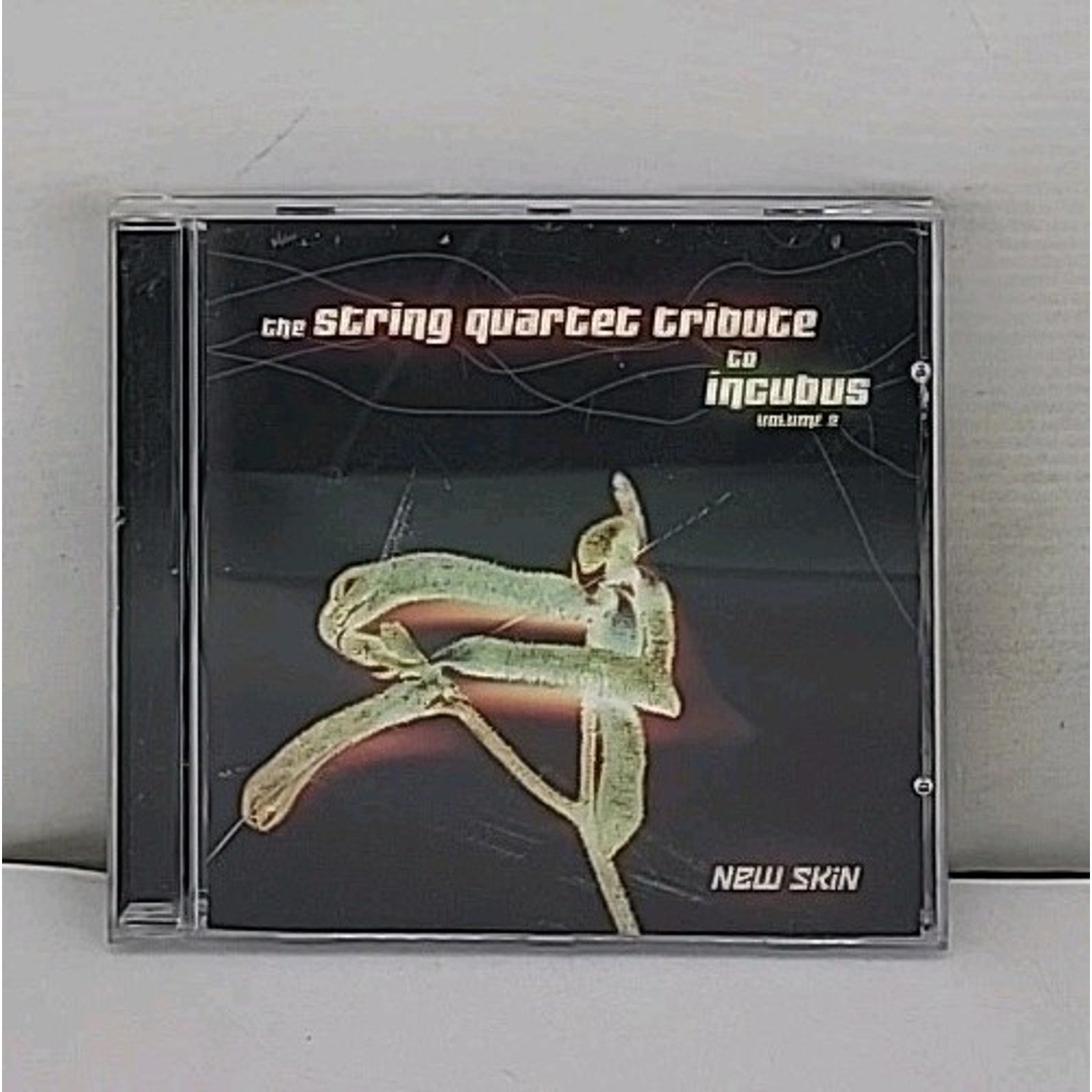 The String Quartet Tribute to Incubus, Vol. 2: New Skin by Various (CD, 2004)