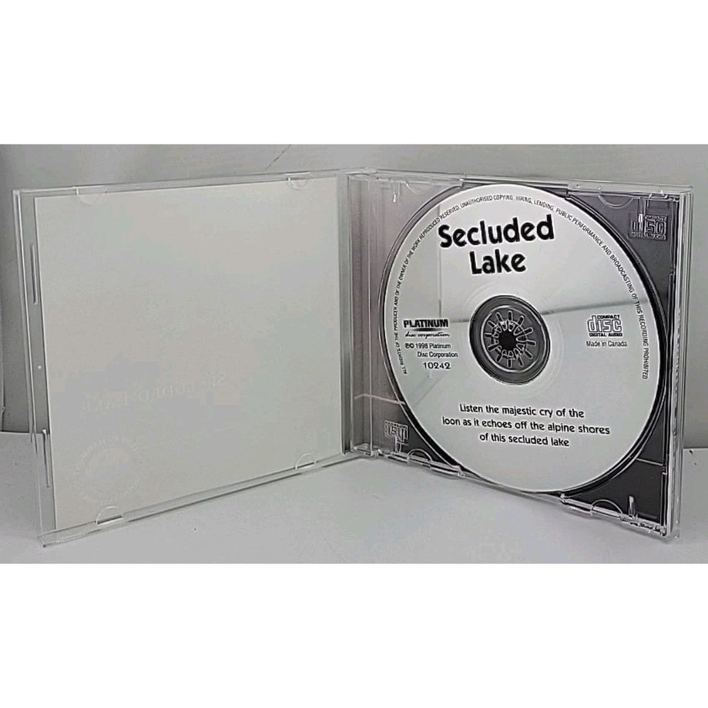 Secluded Lake by Various (CD, 2000)