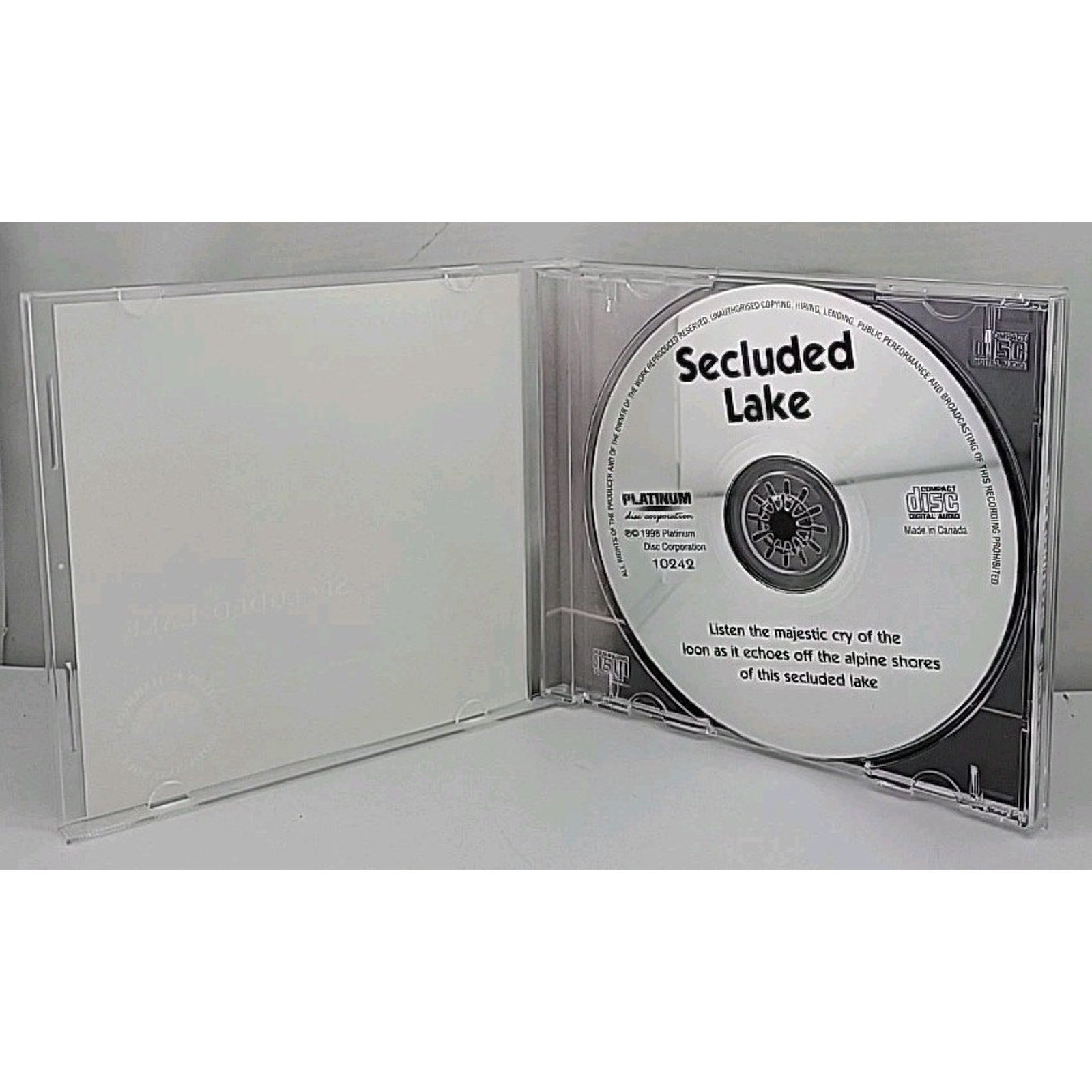 Secluded Lake by Various (CD, 2000)
