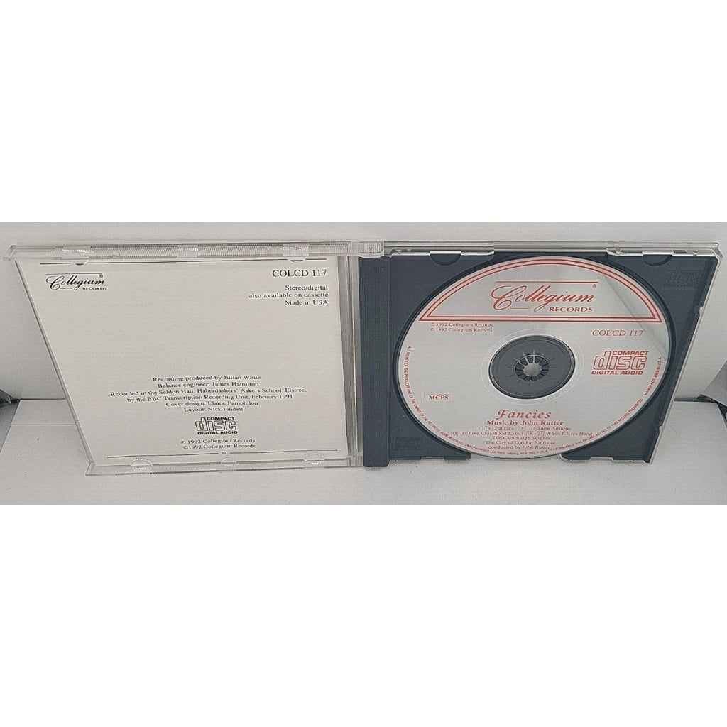 Fancies by J. Rutter (CD, 1993)