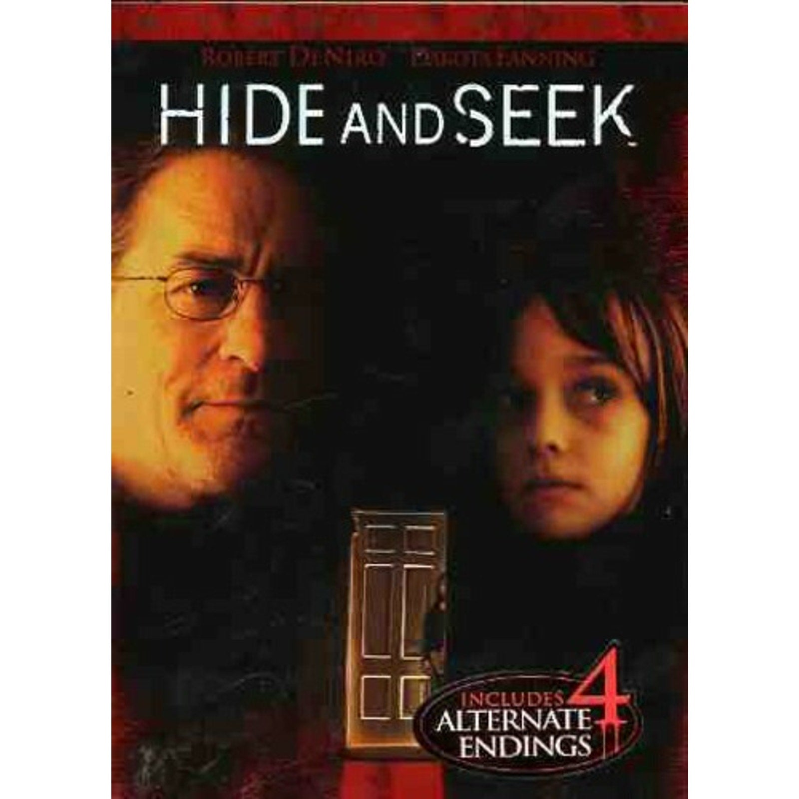 Hide and Seek (DVD, 2005)