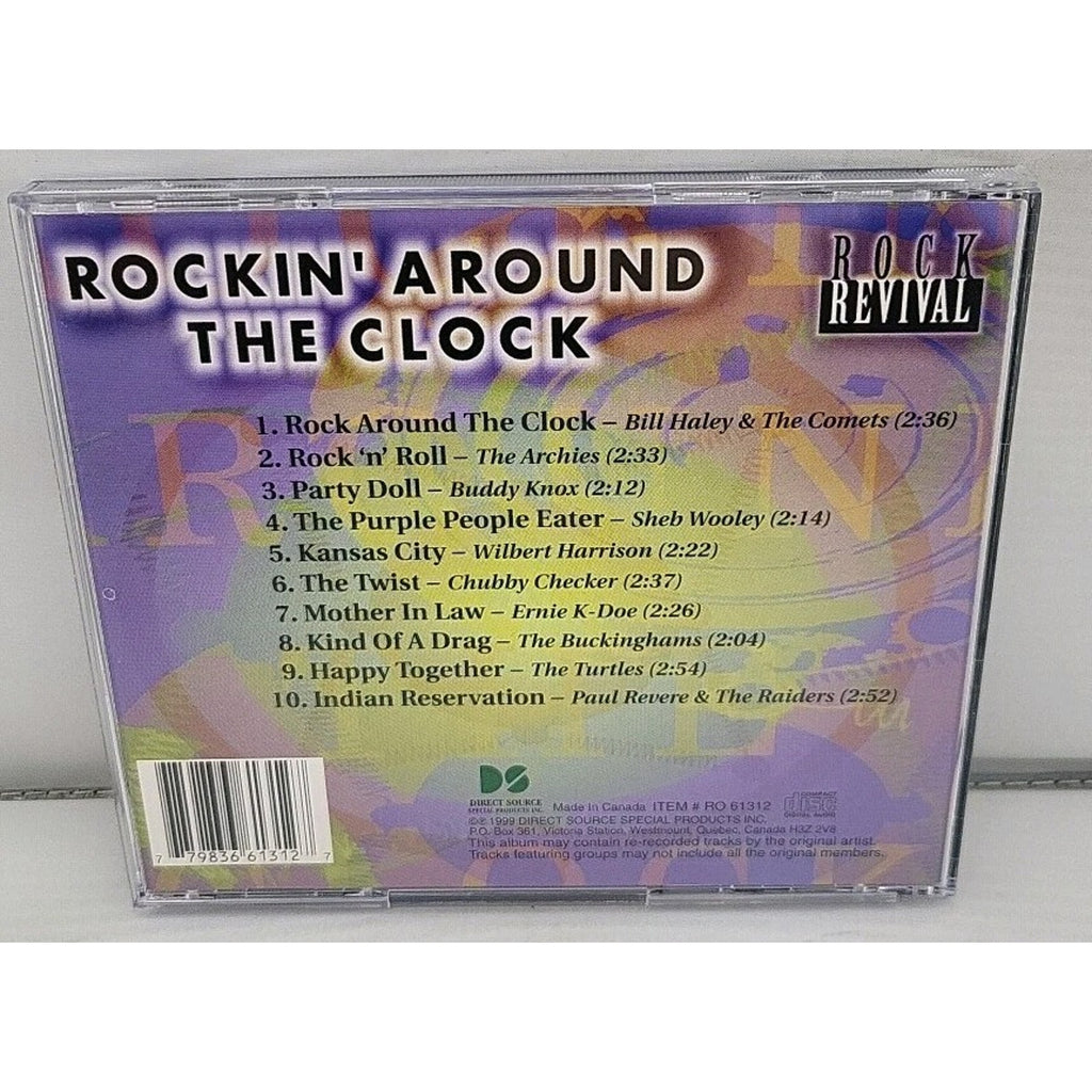 Rockin' Around the Clock by Various (CD, 2000)