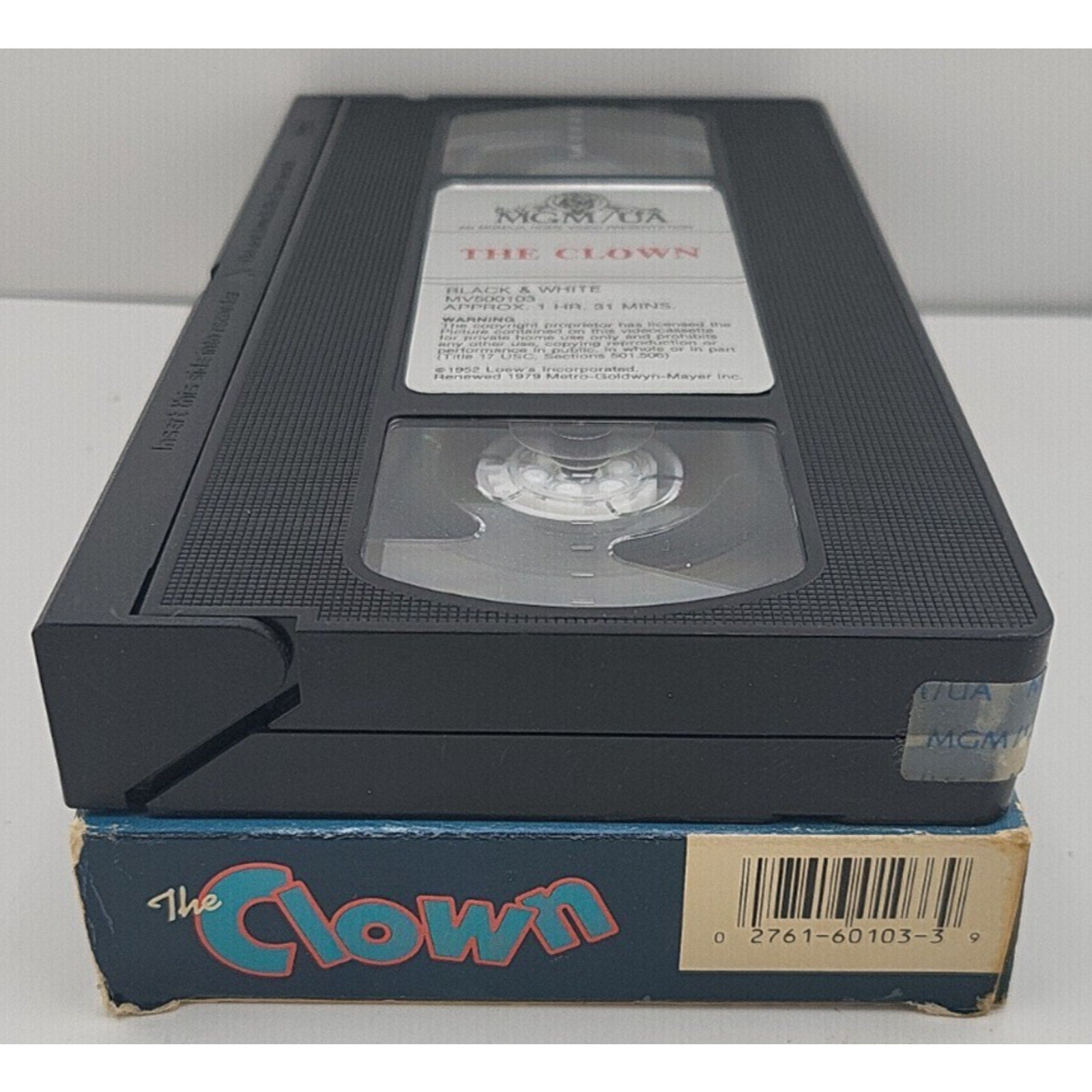 The Clown (VHS, 1991)