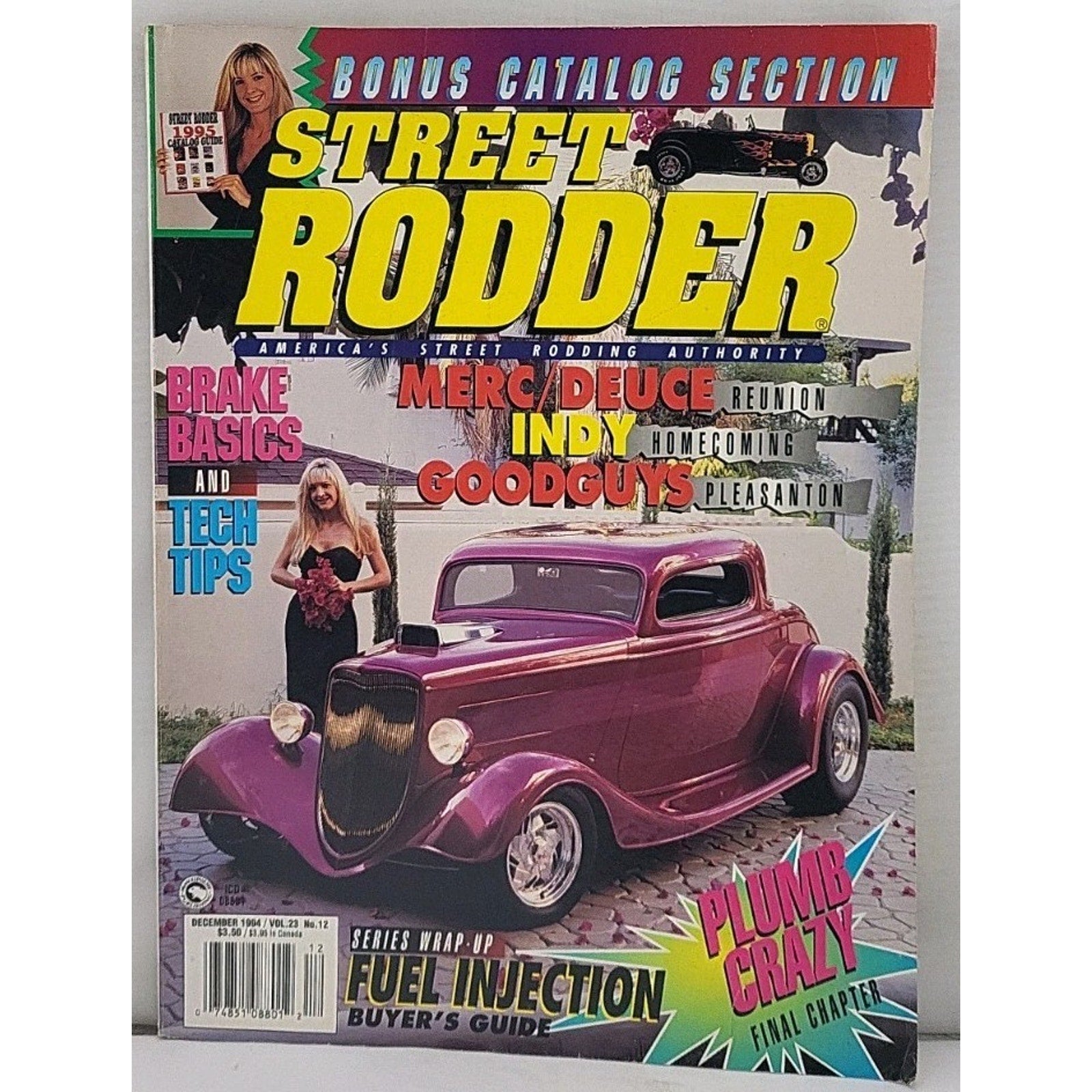 Street Rodder Magazine - December 1994 - Vol. 23 No. 12