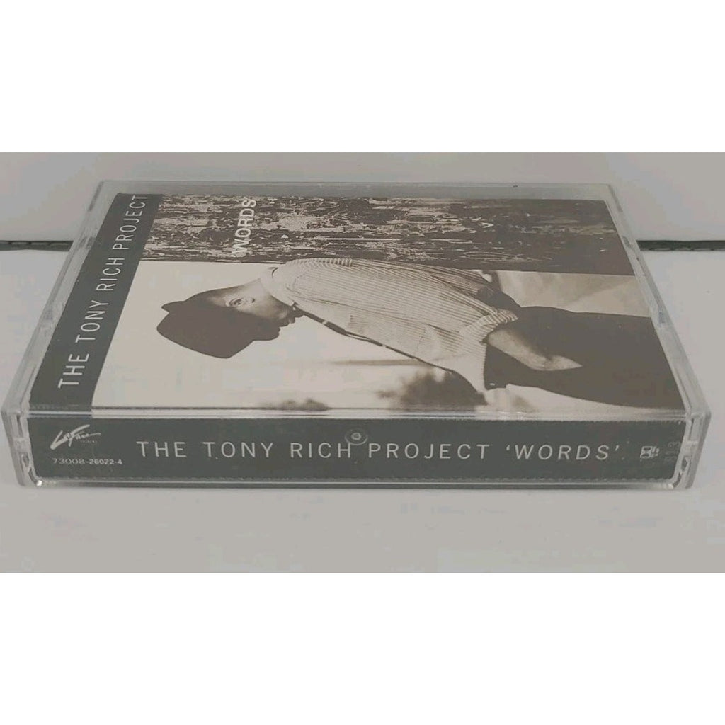 Words by Tony Rich Project (Cassette, 1996)