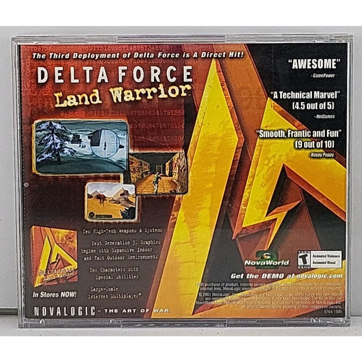 Delta Force 2 - Novalogic PC CD ROM Game