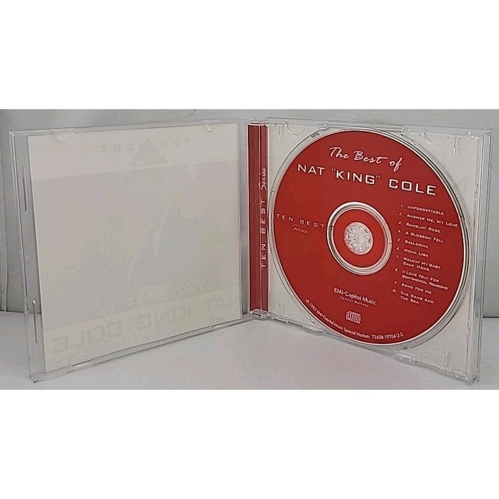 Best of Nat King Cole by Nat King Cole (CD, 1997)