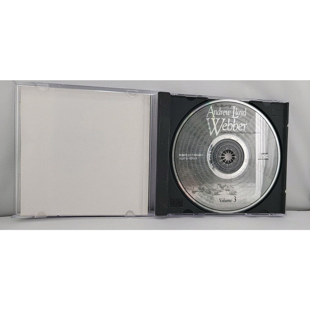 Best of Andrew Lloyd Webber by Andrew Lloyd Webber Volume 3 CD