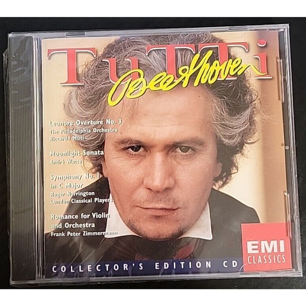 Tutti 5 Ludwig Van Beethoven (CD) *Brand New*