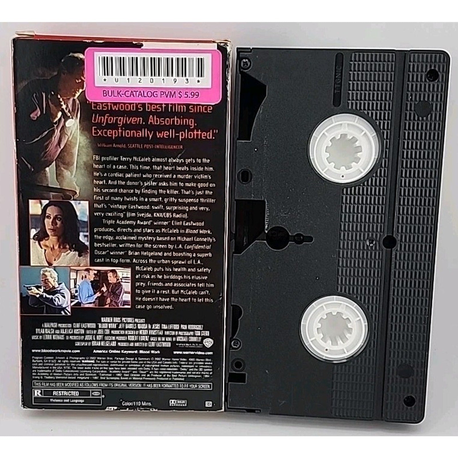 Blood Work (VHS, 2002)