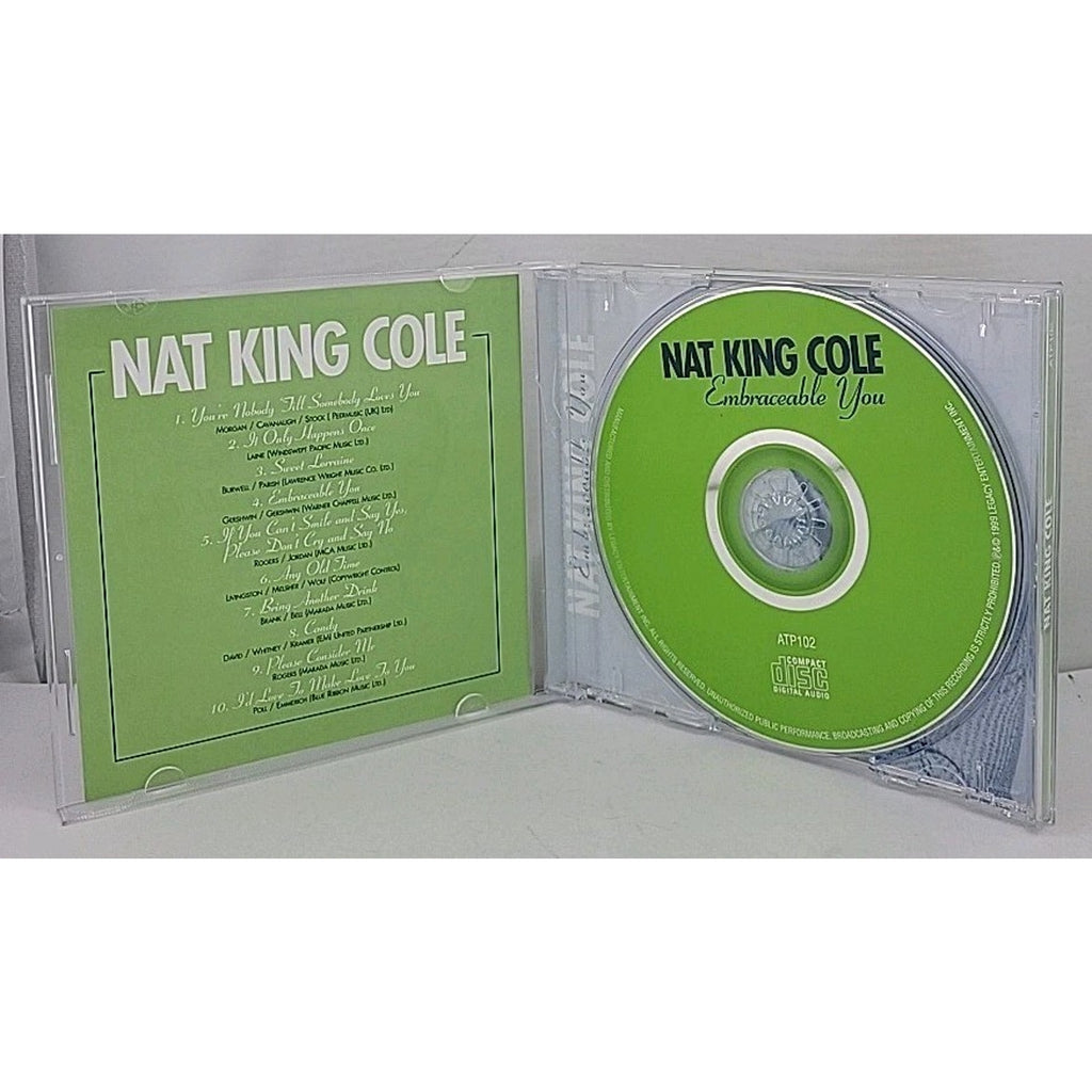 Embraceable You by Nat King Cole (CD, 2000)