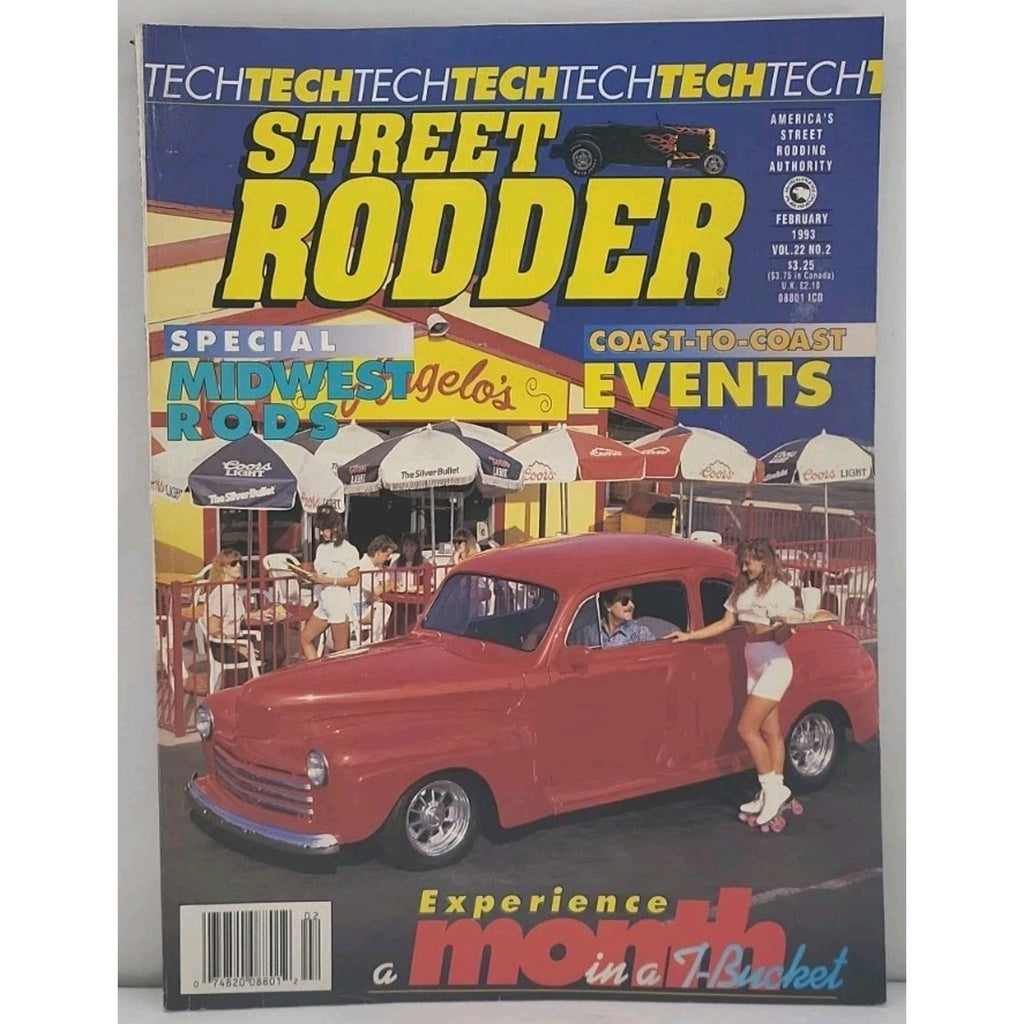 Street Rodder Magazine - February 1993 - Vol. 22 No. 2