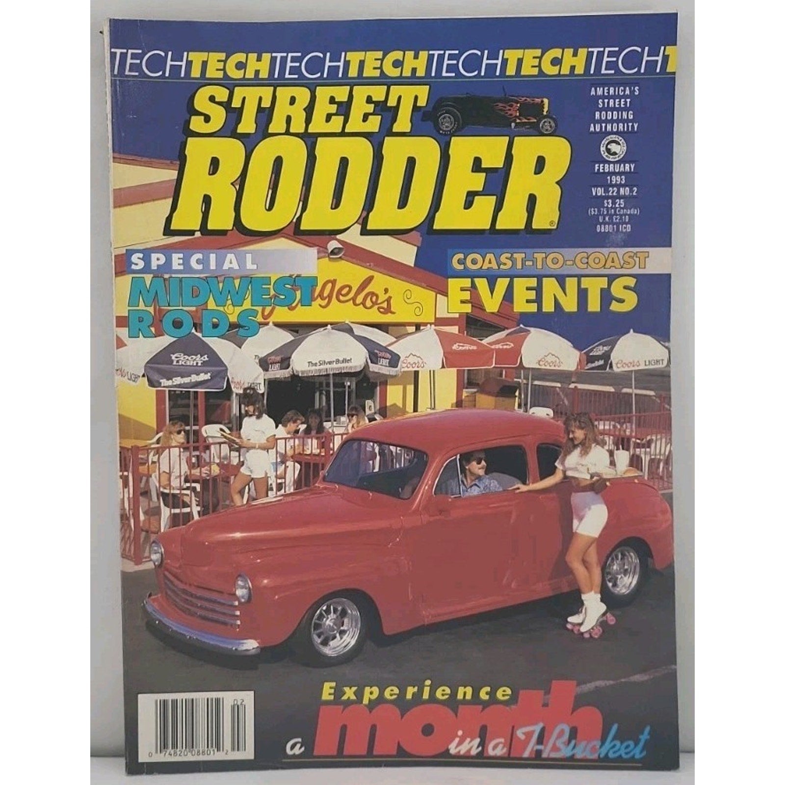 Street Rodder Magazine - February 1993 - Vol. 22 No. 2