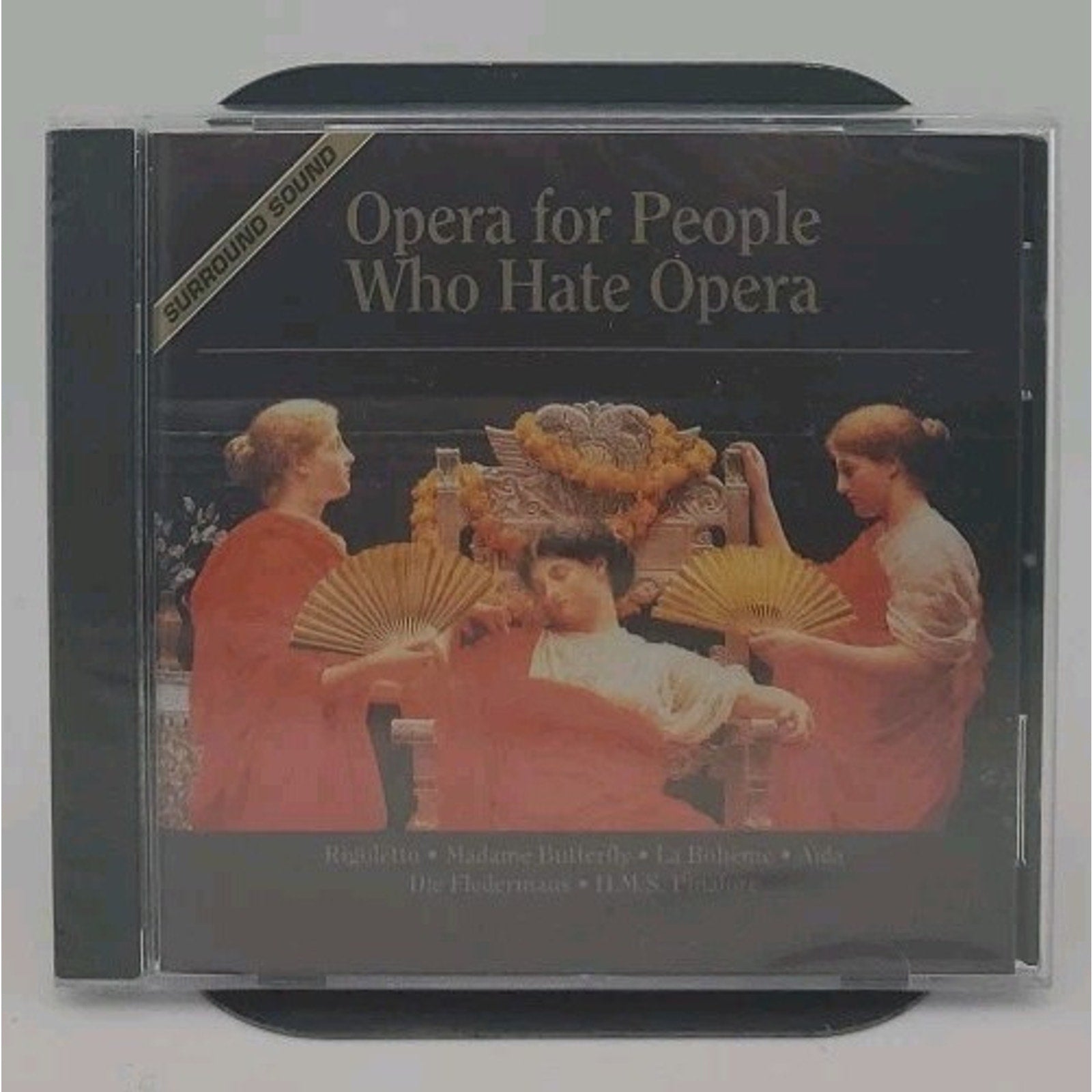 Opera for People Who Hate Opera - Audio CD By Opera