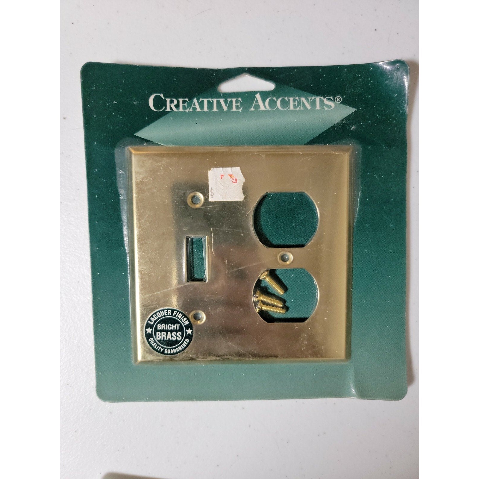 Creative Accents Brass Steel 1T/1DO