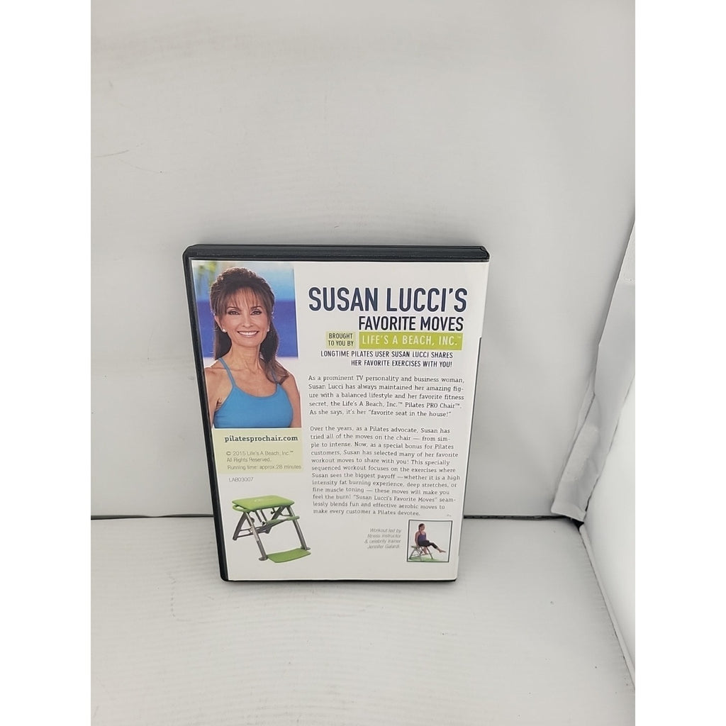 Susan Lucci's Favorite Moves DVD
